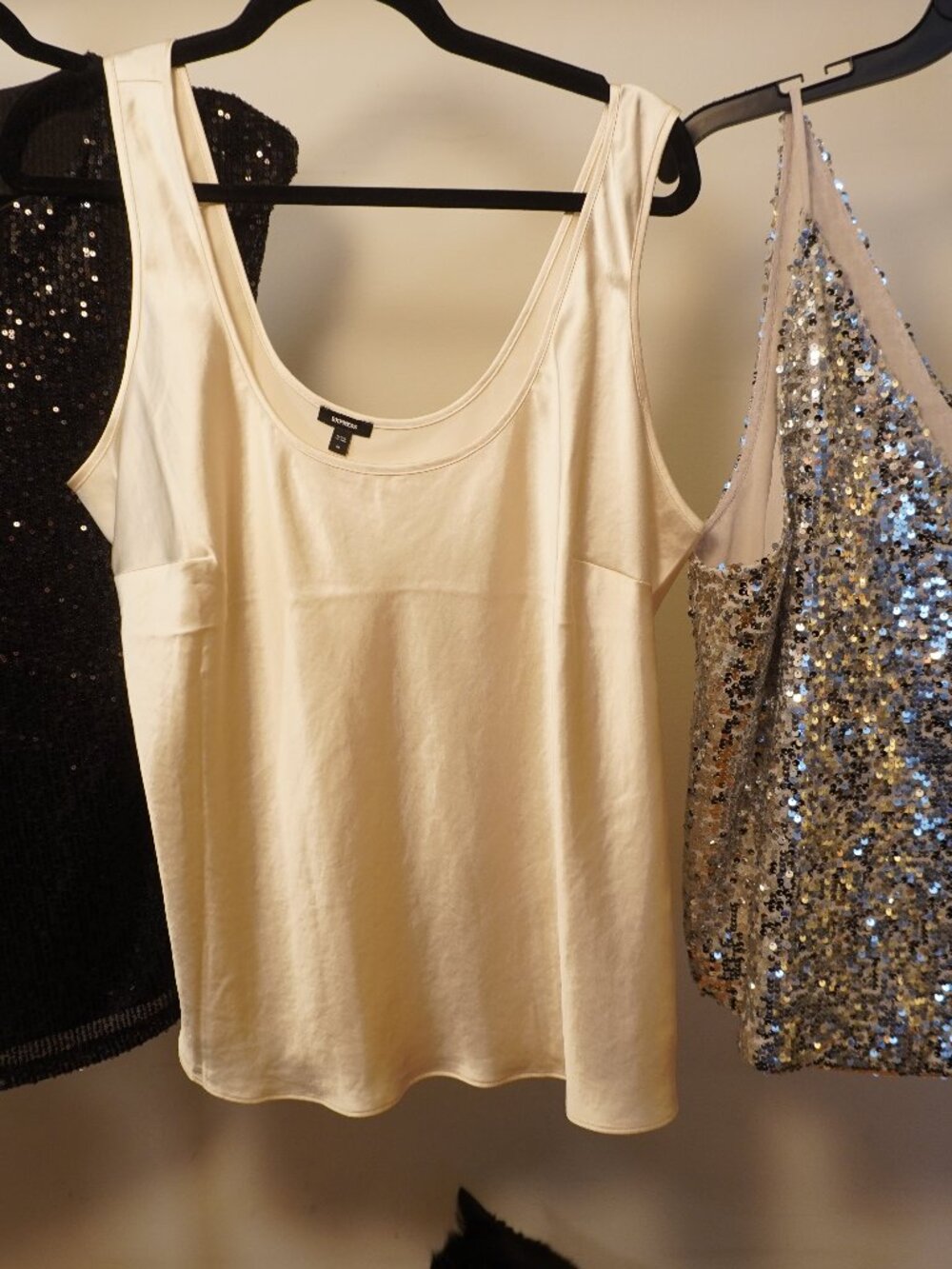 Glam Sequin Top Bundle XL/14-16 J.Crew Express Eloquii NWT